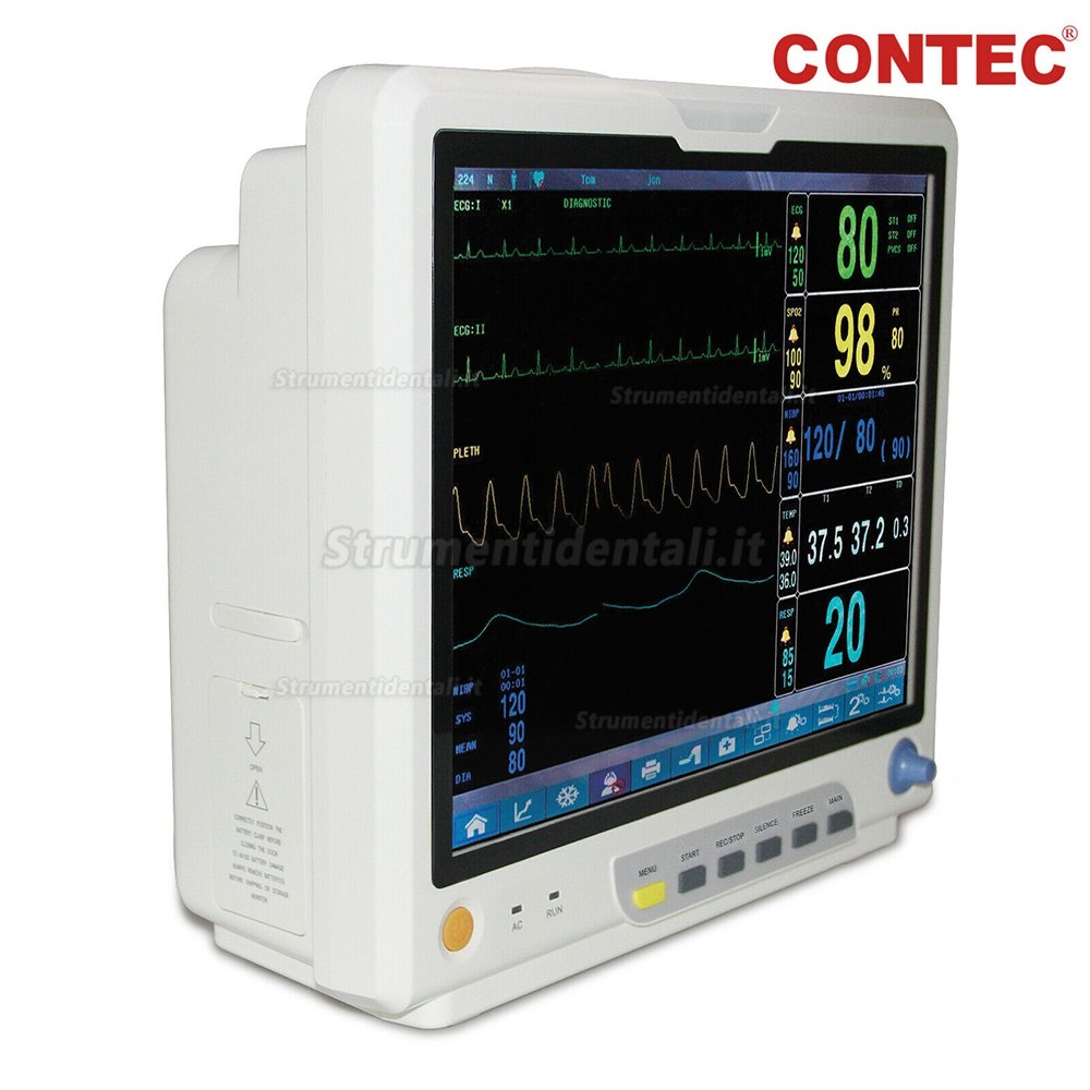 COMTEC® CMS9200 15″ schermo monitor multiparametrico paziente